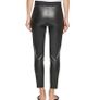 DKNY Leather Leggings Brand New Image 3
