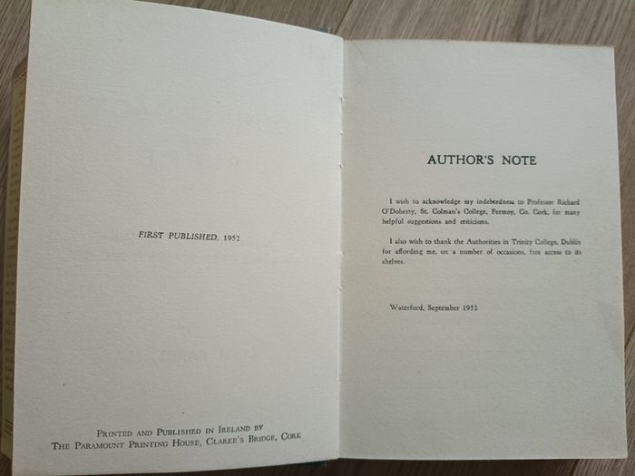 Our Legacy from Burke 1952 first edition hardback with dustcover by Liam Barry in good condition with signs of wear on the dustcover see photos FREE STANDARD POSTAGE INCLUDED
