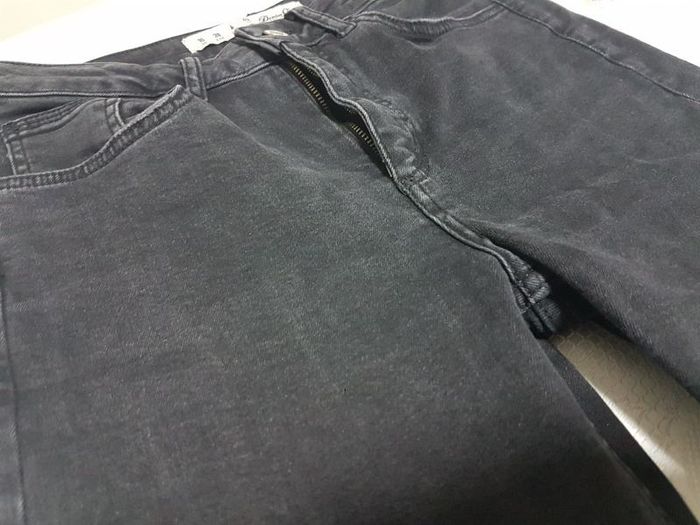 Black Bootcut Jean UK10