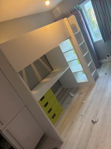 loft ikea bed
