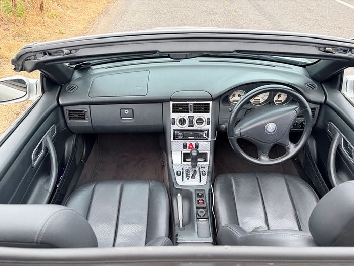 2002 Mercedes SLK200 Kompressor