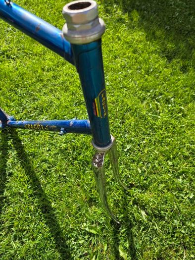 Steel Faggin Frameset