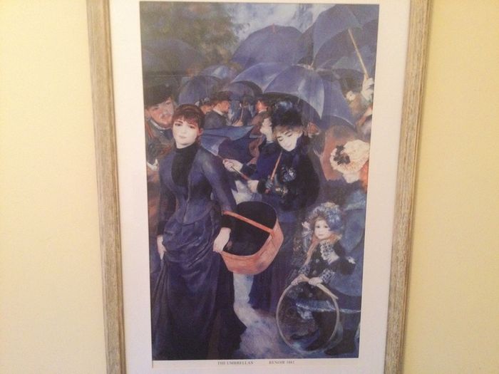 Art- Coloured Print ( Renoir)