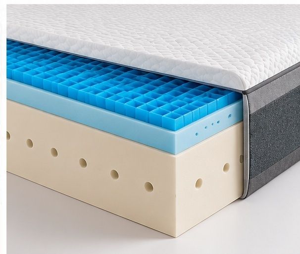 Emma Gel Grid King Mattress 180x200 Excellent Condition