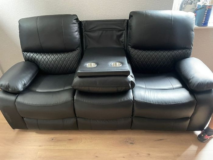 Rita 3+2 Air Leather Recliner Sofa Set