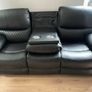 Rita 3+2 Air Leather Recliner Sofa Set Image 10