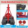 Kids basketball hoop and stand Image 5