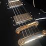 Black Gibson Epiphone Image 2
