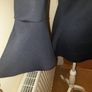 Ted Baker navy bell sleeve round neck top size 2 uk 10 Image 3