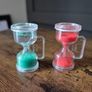 Kinder Egg Miniature Hourglass Set Image 4