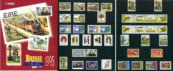 1995 Ireland Stamps Year Pack Mint Never Hinged