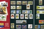 1995 Ireland Stamps Year Pack Mint Never Hinged
