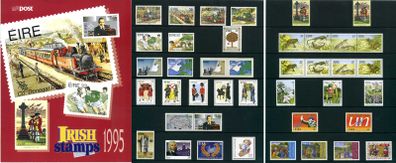 1995 Ireland Stamps Year Pack Mint Never Hinged