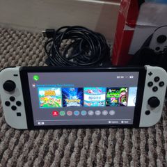 Nintendo Switch Oled + Animal Crossing
