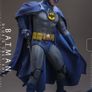 Hot Toys  MMS834 Batman 1989 Blue & Grey suit 1/6 scale figure Image 4