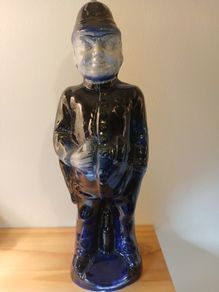 Guinness factory Dublin British "bobby" porcelain figurine