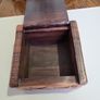 Trinket box carved hardwood Image 8