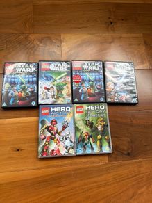 60 Kids DVD Bundle - Approx 60DVDs