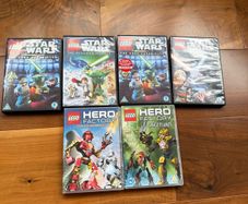 60 Kids DVD Bundle - Approx 60DVDs