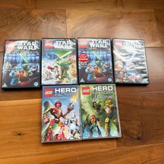 60 Kids DVD Bundle - Approx 60DVDs