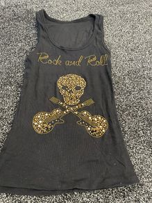 tank top skull