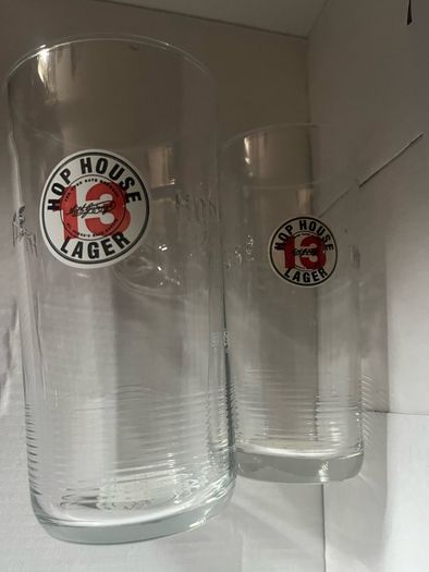 beer glasses