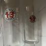 Bulmers corona krombacher Guinness Budweiser hop 13 beer pint Glasses Image 4