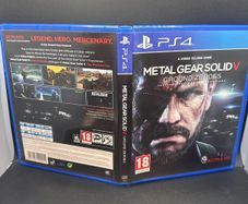 Metal Gear Solid V: Ground Zeroes Ps4