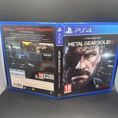 Metal Gear Solid V: Ground Zeroes Ps4
