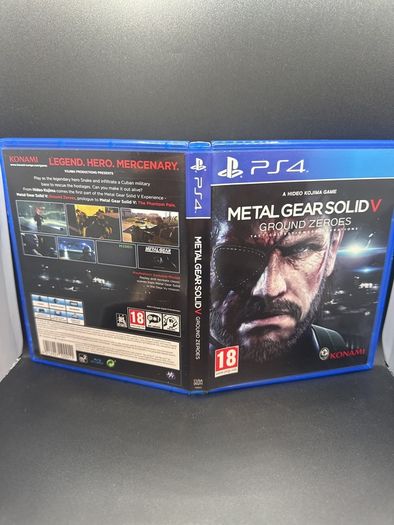 Metal Gear Solid V: Ground Zeroes Ps4