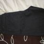 Primark Black Stylish and versatile black skinny jeans size UK 6/8 Image 4