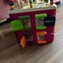 Zany Zoo wooden activity cube Image 3