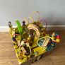 Zany Zoo wooden activity cube Image 4