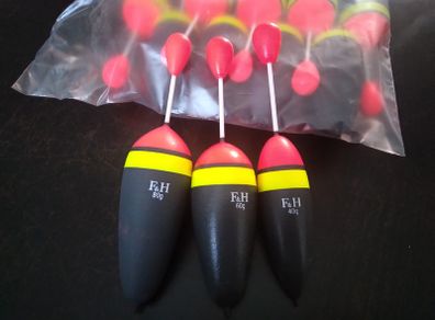 Pike Floats 40g 60g 80g