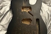 Telecaster body paisley electric guitar parts accessories