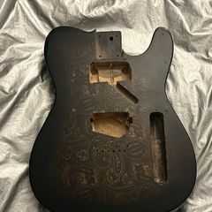 telecaster paisley body electric guitar parts accessories