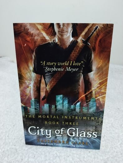 Cassandra Clare Shadowhunter city of bones story Books