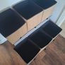 6 Woven Storage Cubes compatible with ikea kallax Image 3