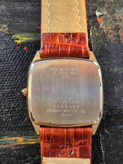 Vintage Citizen Quartz PermaBright 1981