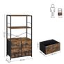 New Industrial Bookshelf Storage Unit - FREE P&P Image 5