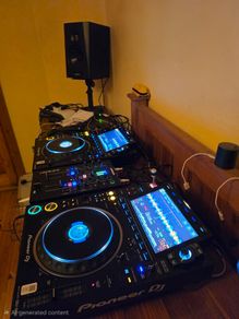 CDJ 3000's plus UDG cases