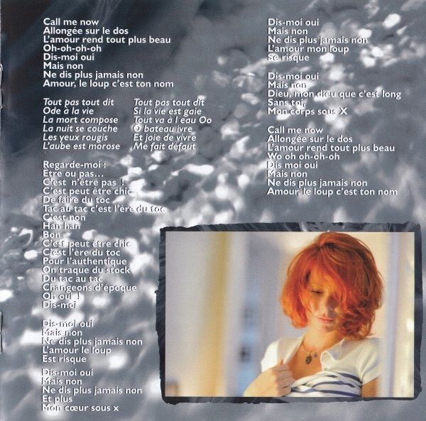 Mylene Farmer  |  Bleu Noir CD