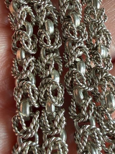 sterling silver necklace