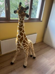 giraffe teddy