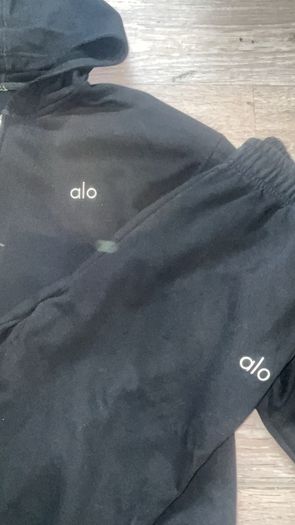 Black Alo tracksuit