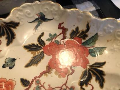 Vintage James Kent Old Foley Eastern Glory platter