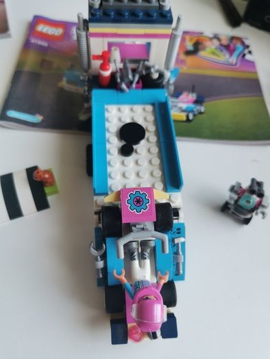 Lego Friends, 41348, Olivia's Tow Truck