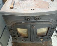 Solid Fuel Evergreen Holly Stove