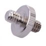 1/4" 3/8" Tripod Mount Screw Convert Adapter Image 3