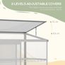 Polycarbonate Greenhouse 3-Tier Image 6